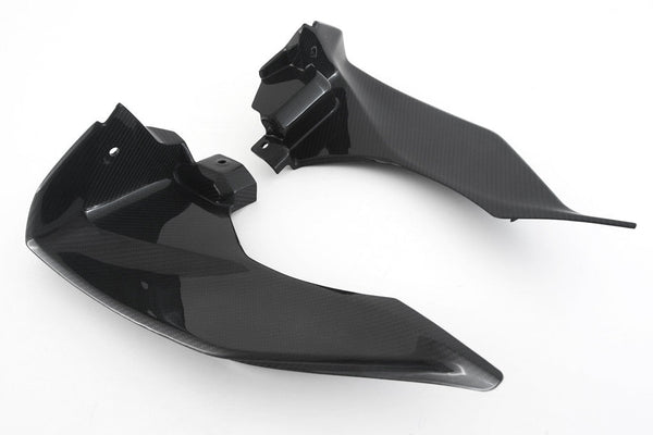 Fullsix 245 Twill carbon air duct covers for Yamaha YZF-R1 RN65 2020-2026