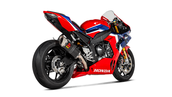 Akrapovic Slip-On Line carbon silencer Honda CBR1000RR-R SC82 2020-2023