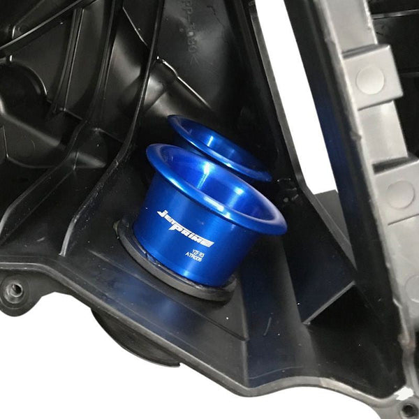JetPrime JP ATR 006 racing velocity stacks for Yamaha YZF-R3 2015-2020, Ergal 7075-T6 aluminium