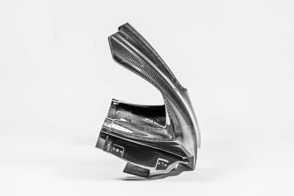 AP Carbon Line 200g twill carbon front fairing mask for Yamaha YZF-R1/M RN65 2020-2026
