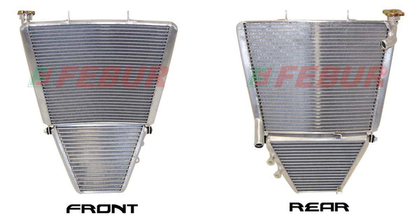 Febur FE1077 racing radiator for Aprilia RSV4 Factory R 2009-2014