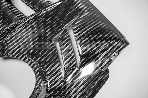 AP Carbon Line SBK 400g twill carbon right side panel for Ducati Panigale V4/S/R 2022–2024