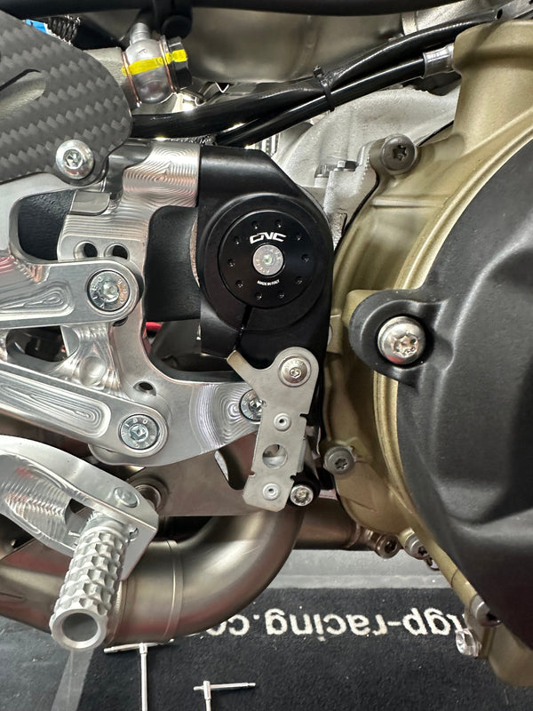 AP Carbon Line SBK fairing bracket kit for Ducati Panigale V4/S/R 2022-2024, part DU-V422S-INOX