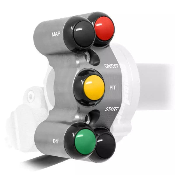 JetPrime JP PLDR 127 handlebar switch for Honda CBR 1000 RR-R SC82