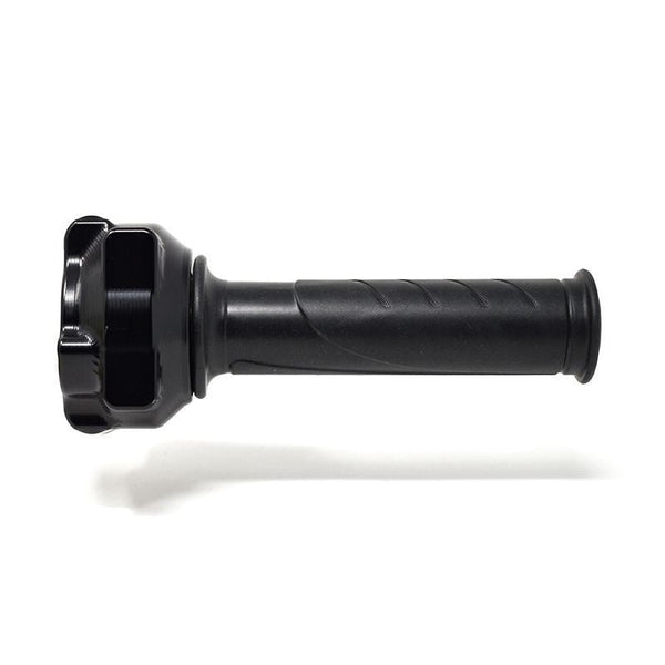 JetPrime CNC aluminium throttle grip housing for Ducati Panigale 1199 R S 2012-2017