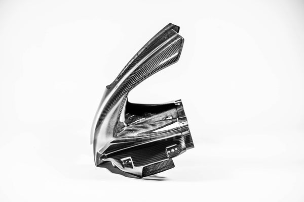 AP Carbon Line 200g twill carbon front fairing mask for Yamaha YZF-R1/M RN65 2020-2026