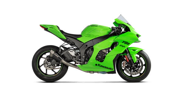 Akrapovic titanium link pipe for Kawasaki ZX-10R/RR 2021-2026 L-K10SO9