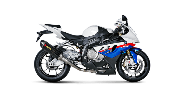 Akrapovic Racing Line stainless steel full exhaust system for BMW S1000RR K46 with carbon silencer sleeve