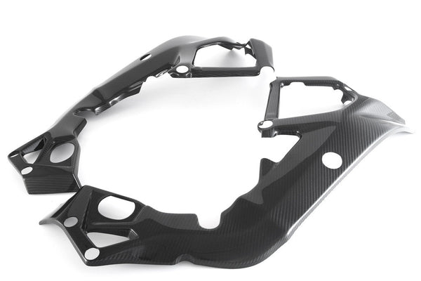 Fullsix carbon frame protection guard extension set for BMW S1000RR K46 2015-2018