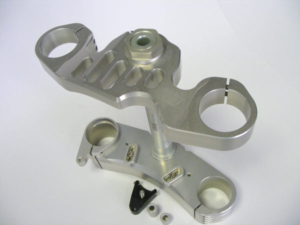IMA Special Parts STK Racing top clamp for Yamaha YZF-R1/M RN32 RN49 RN65 in aluminium finish