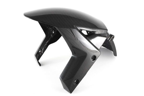 Fullsix Carbon front mudguard for Kawasaki ZX-10R 2011-2015, 245 Twill weave
