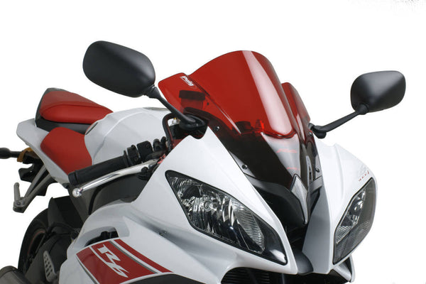 Puig Z-Racing windscreen part 4635 for Yamaha YZF-R6 RJ15 2008-2016