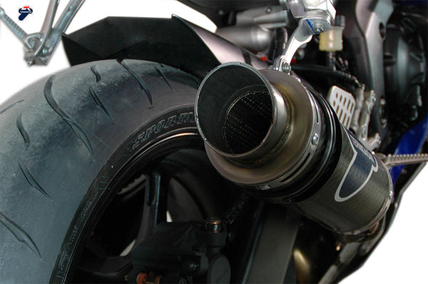 Termignoni Classic-GP carbon slip-on silencer for Yamaha YZF-R6 2006-2026
