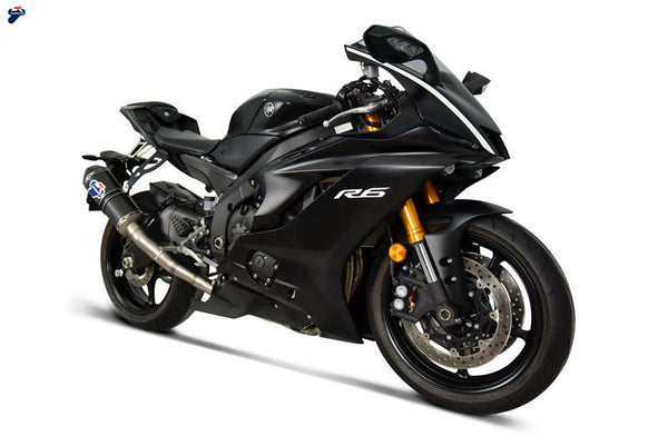 Termignoni Titanium Kit SSP full exhaust system for Yamaha YZF-R6, titanium headers and carbon silencer