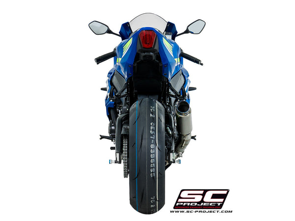 SC-Project GP70-R titanium slip-on silencer Suzuki GSX-R 1000 S16A-T70T
