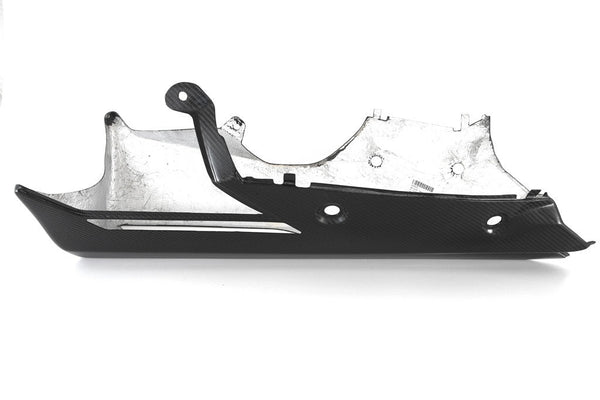 Fullsix Carbon OEM belly pan for Yamaha YZF-R1 M RN32 RN49 2015-2019 245 Twill