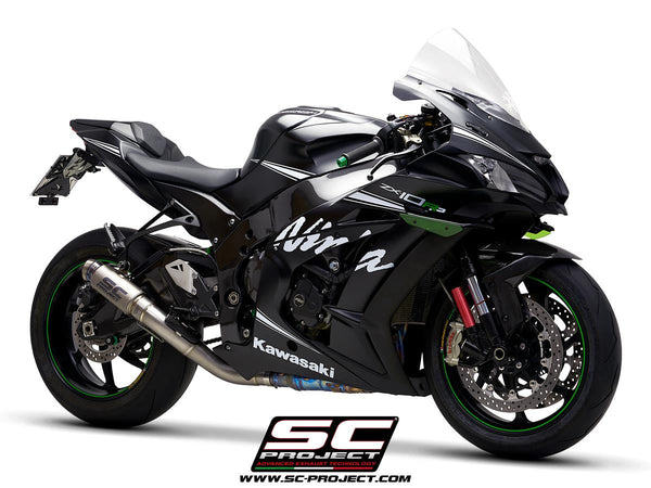 SC-Project GP70-R titanium slip-on silencer Kawasaki ZX-10R 2016-2020 K22A-DET70T