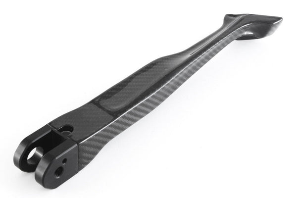 Fullsix carbon side stand for BMW S1000RR K67 2019-2026 in 245 Twill weave