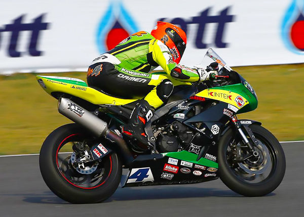 Spark Exhaust Force full system titanium silencer stainless header Kawasaki ZX-6R GKA8806T