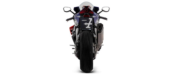 Arrow Pista stainless steel slip-on silencer kit 71004PT for Aprilia RSV4 1100 Factory