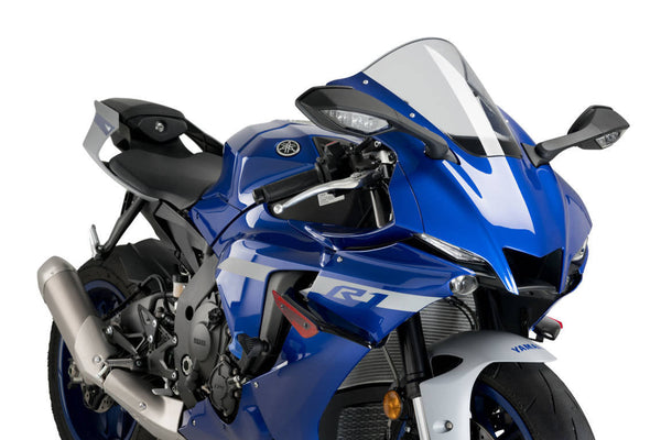 Puig Downforce Winglet Spoilers Part 20297 for Yamaha YZF-R1/M RN65 2020-2025