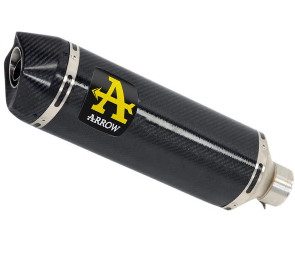 Arrow Race-Tech carbon slip-on silencer 71906MK for Aprilia RSV4 1100 Factory