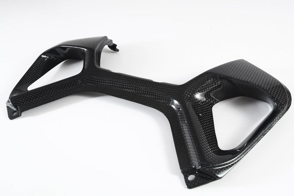 Fullsix carbon tail panel with air intakes for Ducati Panigale 1199 in gloss carbon finish
