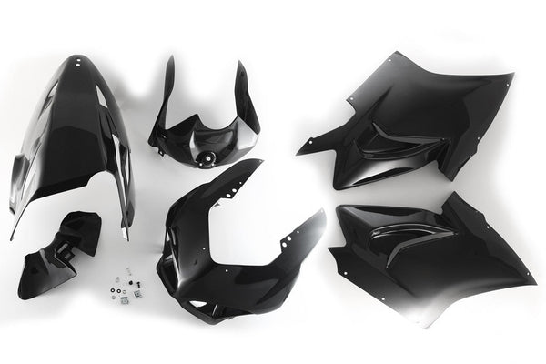 Fullsix Carbon complete fairing kit for Ducati Panigale V4/S 2018-2019 in 200 Plain weave