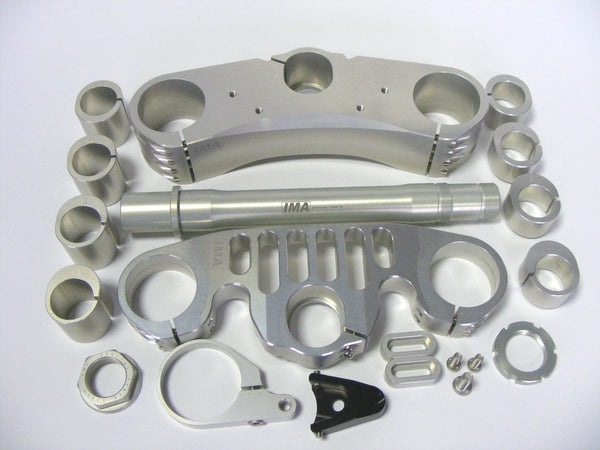 IMA Special Parts racing top clamp for Yamaha YZF-R1/M RN32 RN49 RN65 in aluminium finish