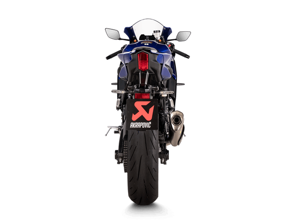 Akrapovic Racing Line stainless steel and titanium full exhaust system for Yamaha YZF-R7