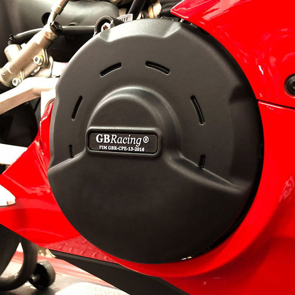 GBRacing engine cover protector complete set for Ducati Panigale V4 and V4 S 2018 to 2024