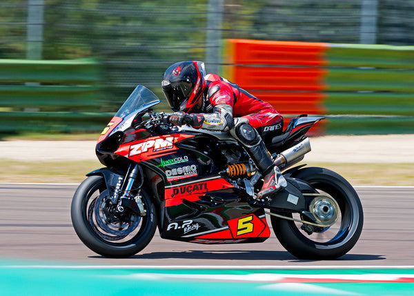 Spark Exhaust GDU8832 titanium full system exhaust on Ducati Panigale V2 955