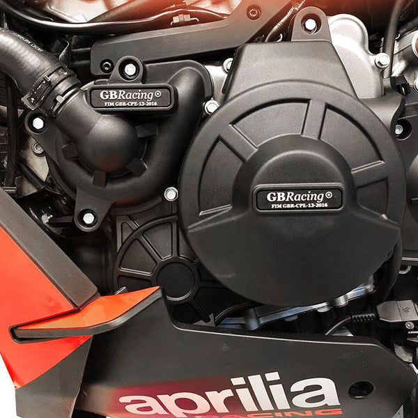 GBRacing engine cover protector complete set for Aprilia RS 660 2020–2026