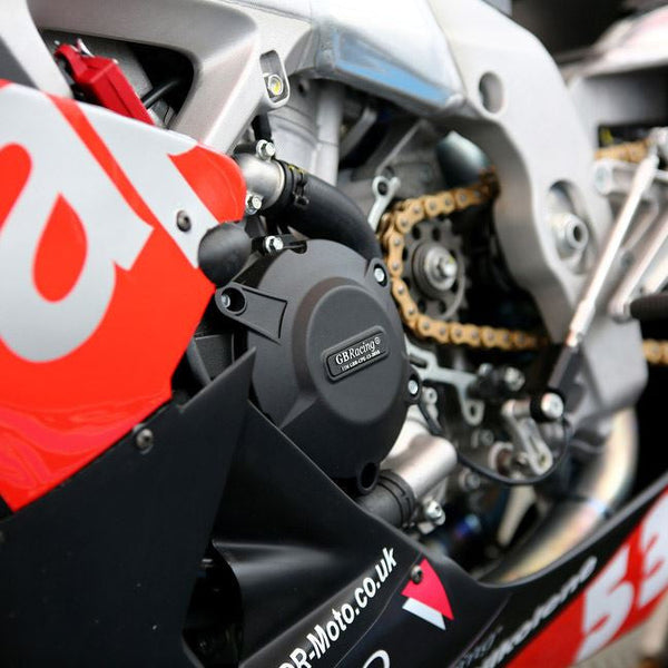 GBRacing engine cover protector complete set for Aprilia RSV4 and RSV4 1100