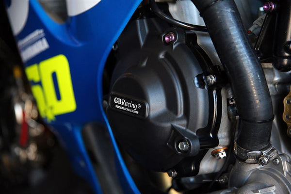 GBRacing alternator cover protector for Suzuki GSX-R 1000 2017–2023