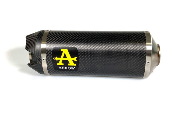 Arrow Indy Race carbon slip-on silencer 71929MK for Aprilia RS 660 2020–2024