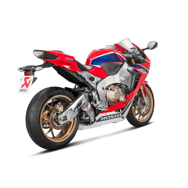 Akrapovic Slip-On Line titanium silencer Honda CBR1000RR SC77 S-H10SO18-CBT