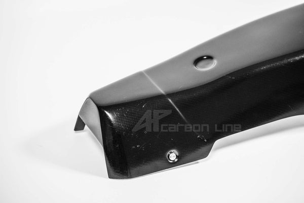 AP Carbon Line Lavatex SBK front spoiler for Ducati Panigale V4/S/R 2022–2024, unpainted