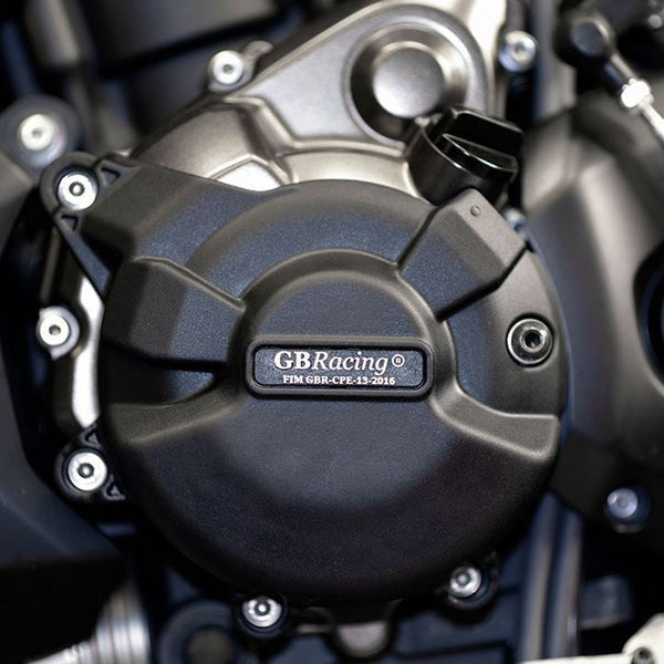 GBRacing alternator cover protector for Yamaha YZF-R7 2021–2026