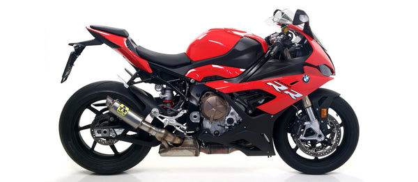Arrow GP2 71554GP titanium slip-on silencer for BMW S1000RR K67