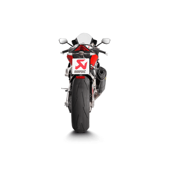 Akrapovic Evolution Line Carbon full exhaust system Aprilia RSV4 2015-2020 S-A10E8-RC