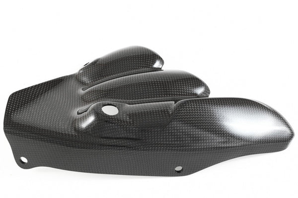 Fullsix carbon exhaust heat shield for MV Agusta F3 675/800 in gloss finish