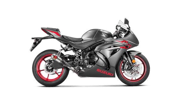 Akrapovic Slip-On Line titanium silencer on Suzuki GSX-R 1000 2017-2023