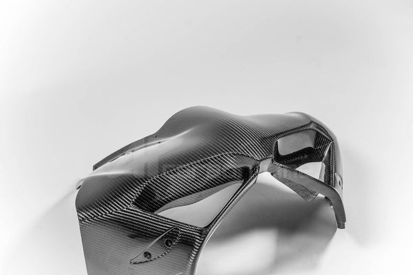 AP Carbon Line SBK front fairing mask 200g twill carbon Ducati Panigale V4 2022–2024