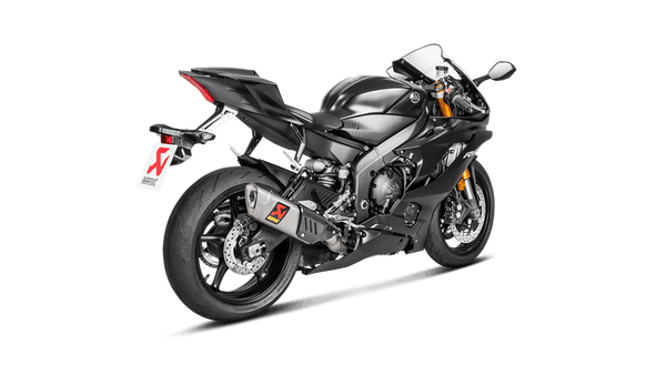 Akrapovic Evolution Line Titanium full exhaust system for Yamaha YZF-R6
