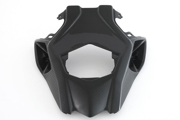 Fullsix carbon lower tail section for BMW S1000RR K67 2019-2022, 245 Twill weave