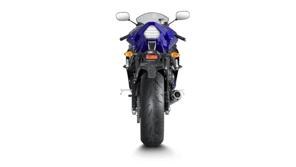 Akrapovic Slip-On Line titanium GP1 silencer for Yamaha YZF-R6 2006-2026