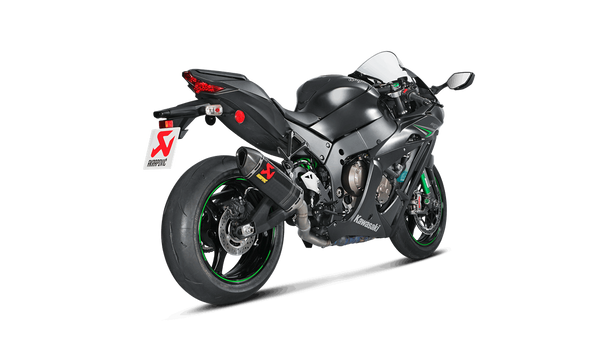 Akrapovic titanium link pipe for Kawasaki ZX-10R ZX-10RR 2016-2020 L-K10SO7T