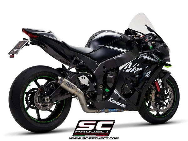 SC-Project GP70-R titanium slip-on silencer Kawasaki ZX-10R 2016-2020 K22A-DET70T