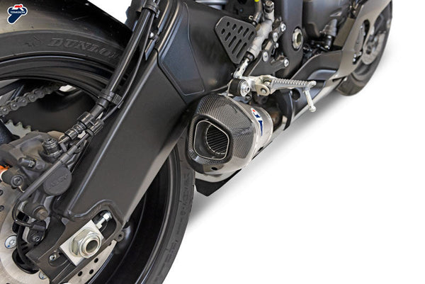Termignoni Conical Slip-On Kit titanium carbon silencer for Yamaha YZF-R6